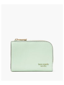 デヴィン スモール コンパクト ウォレット kate spade new york ケイトスペードニューヨーク 財布・ポーチ・ケース 財布 グリーン【送料無料】[Rakuten Fashion]