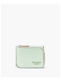 デヴィン ミニ トライフォールド ウォレット kate spade new york ケイトスペードニューヨーク 財布・ポーチ・ケース 財布 グリーン【送料無料】[Rakuten Fashion]