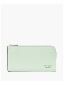 デヴィン ジップ アラウンド コンチネンタル ウォレット kate spade new york ケイトスペードニューヨーク 財布・ポーチ・ケース 財布 グリーン【送料無料】[Rakuten Fashion]