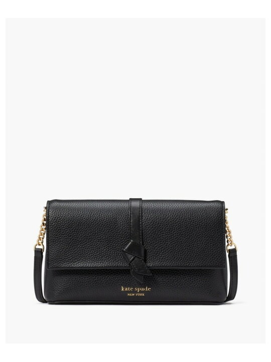 楽天市場】ノット フラップ チェーン クロスボディ kate spade new 