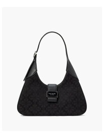 【SALE／40%OFF】スペード フラワー ジャカード ヌーヴォー スモール ショルダー バッグ kate spade new york ケイトスペードニューヨーク バッグ ショルダーバッグ ブラック【RBA_E】【送料無料】[Rakuten Fashion]