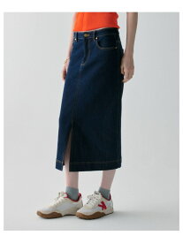 【SALE／64%OFF】【公式】デニム ミディ スカート kate spade new york ケイトスペードニューヨーク スカート ロング・マキシスカート【RBA_E】【送料無料】[Rakuten Fashion]