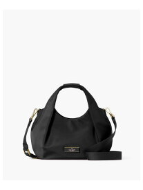 【SALE／68%OFF】カータースモール プリーテッド クロスボディ kate spade new york ケイトスペードニューヨーク バッグ ハンドバッグ ブラック【RBA_E】【送料無料】[Rakuten Fashion]
