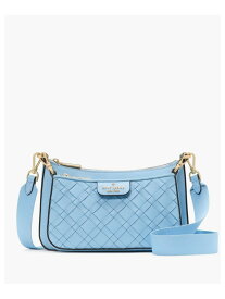 【SALE／70%OFF】デュエット ウーブン スモール クロスボディ kate spade new york ケイトスペードニューヨーク バッグ ショルダーバッグ【RBA_E】【送料無料】[Rakuten Fashion]
