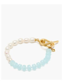 【公式】ロープ アンド ノット トグル ブレスレット kate spade new york ケイトスペードニューヨーク アクセサリー・腕時計 ピアス ホワイト【送料無料】[Rakuten Fashion]