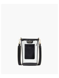 【SALE／70%OFF】【Super Sale期間限定販売】クレア シースルー ノース サウス フォン クロスボディ kate spade new york ケイトスペードニューヨーク スマホグッズ・オーディオ機器 スマホ・タブレット・PCケース/カバー【RBA_E】【送料無料】[Rakuten Fashion]