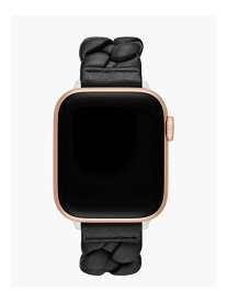 【公式】ブラック レザー バンド フォー アップル ウォッチ kate spade new york ケイトスペードニューヨーク アクセサリー・腕時計 腕時計【送料無料】[Rakuten Fashion]