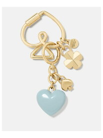 【公式】ハート バッグ チャーム kate spade new york ケイトスペードニューヨーク ファッション雑貨 チャーム・キーチェーン グリーン【送料無料】[Rakuten Fashion]