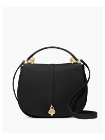 【SALE／64%OFF】ケイラ サドル バッグ kate spade new york ケイトスペードニューヨーク バッグ ハンドバッグ ブラック【RBA_E】【送料無料】[Rakuten Fashion]