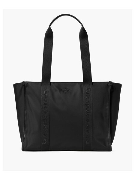 【SALE／68%OFF】キップ ラージ トート kate spade new york ケイトスペードニューヨーク バッグ トートバッグ ブラック【RBA_E】【送料無料】[Rakuten Fashion]