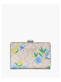 【SALE／64%OFF】スペード フラワー フェスティバル フローラル トス ミディアム コンパクトバイフォールド ウォレット kate spade new york ケイトスペードニューヨーク 財布・ポーチ・ケース 財布【RBA_E】【送料無料】[Rakuten Fashion]