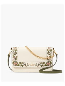 【SALE／64%OFF】マディソン フォレスト ブルーム プリンテッド ウィロー ミディアム フラップ コンバーチブル クロスボディ kate spade new york ケイトスペードニューヨーク バッグ ショルダーバッグ ホワイト【RBA_E】【送料無料】[Rakuten Fashion]