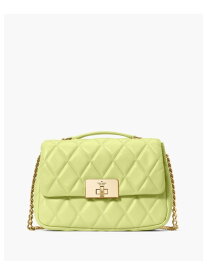 【SALE／64%OFF】キャリー スモール フラップ クロスボディ kate spade new york ケイトスペードニューヨーク バッグ ショルダーバッグ グリーン【RBA_E】【送料無料】[Rakuten Fashion]