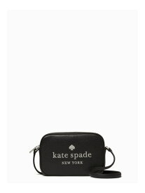 【SALE／50%OFF】グリッター オン エンボス レザー ミニ カメラ バッグ kate spade new york ケイトスペードニューヨーク バッグ ショルダーバッグ ブラック【RBA_E】【送料無料】[Rakuten Fashion]