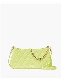 【SALE／64%OFF】キャリー コンバーチブル クロスボディ kate spade new york ケイトスペードニューヨーク バッグ ショルダーバッグ グリーン【RBA_E】【送料無料】[Rakuten Fashion]