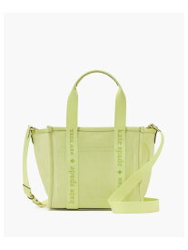 【SALE／64%OFF】キップ メッシュ スモール トート kate spade new york ケイトスペードニューヨーク バッグ トートバッグ グリーン【RBA_E】【送料無料】[Rakuten Fashion]
