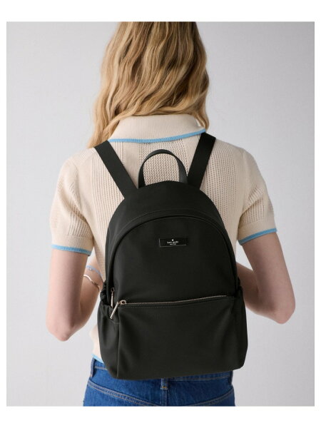 【SALE／65%OFF】【公式】カーター KSNYL ドーム バックパック kate spade new york ケイトスペードニューヨーク バッグ リュック・バックパック ブラック【RBA_E】【送料無料】[Rakuten Fashion]
