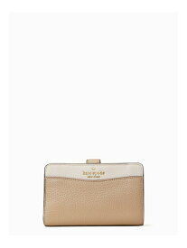 【SALE／55%OFF】レイラ ミディアム コンパクト バイフォールド ウォレット kate spade new york ケイトスペードニューヨーク 財布・ポーチ・ケース 財布【RBA_E】【送料無料】[Rakuten Fashion]