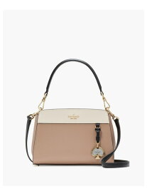 【SALE／64%OFF】マディソン カラーブロック スモール トップ ハンドル サッチェル kate spade new york ケイトスペードニューヨーク バッグ ハンドバッグ ブラウン【RBA_E】【送料無料】[Rakuten Fashion]