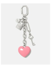 【公式】ロック アンド キー バッグ チャーム kate spade new york ケイトスペードニューヨーク ファッション雑貨 チャーム・キーチェーン ピンク【送料無料】[Rakuten Fashion]