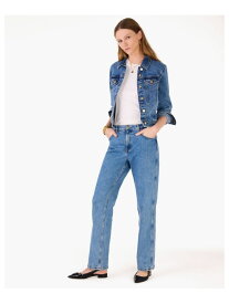 【SALE／64%OFF】クラシック デニム ジャケット kate spade new york ケイトスペードニューヨーク ジャケット・アウター デニムジャケット【RBA_E】【送料無料】[Rakuten Fashion]