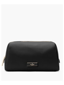 【SALE／64%OFF】カーター コスメティック kate spade new york ケイトスペードニューヨーク 財布・ポーチ・ケース ポーチ ブラック【RBA_E】【送料無料】[Rakuten Fashion]