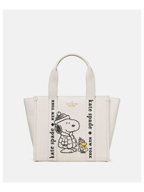 【SALE／40%OFF】キップ ピーナッツ スモール トート kate spade new york ケイトスペードニューヨーク バッグ トートバッグ【RBA_E】【送料無料】[Rakuten Fashion]
