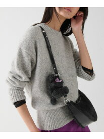 【公式】ケーエスデュオ シアリング ベア クロスボディ バッグ kate spade new york ケイトスペードニューヨーク バッグ ショルダーバッグ ブラック【送料無料】[Rakuten Fashion]