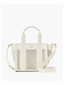 【SALE／64%OFF】キップ パフォーレイテッド スモール トート kate spade new york ケイトスペードニューヨーク バッグ トートバッグ ホワイト【RBA_E】【送料無料】[Rakuten Fashion]