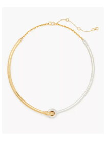 インターロック チョーカー kate spade new york ケイトスペードニューヨーク アクセサリー・腕時計 ピアス【送料無料】[Rakuten Fashion]
