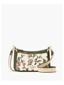 【SALE／64%OFF】デュエット フォレスト ブルーム プリンテッド スモール クロスボディ kate spade new york ケイトスペードニューヨーク バッグ ショルダーバッグ ホワイト【RBA_E】【送料無料】[Rakuten Fashion]