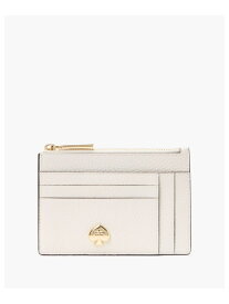 【SALE／64%OFF】ケイラ ラージ スリム カード ホルダー kate spade new york ケイトスペードニューヨーク 財布・ポーチ・ケース 名刺入れ・カードケース ホワイト【RBA_E】【送料無料】[Rakuten Fashion]