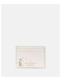 【SALE／40%OFF】ピーナッツ X KSNY スモール スリム カード ホルダー kate spade new york ケイトスペードニューヨーク 財布・ポーチ・ケース 名刺入れ・カードケース【RBA_E】【送料無料】[Rakuten Fashion]