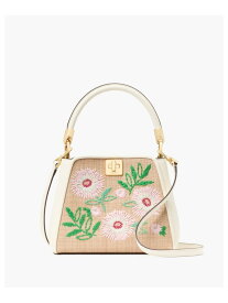 【SALE／64%OFF】フィービー フェスティバル フローラル ストロー スモール トップ ハンドル サッチェル kate spade new york ケイトスペードニューヨーク バッグ ハンドバッグ【RBA_E】【送料無料】[Rakuten Fashion]
