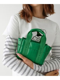 【SALE／64%OFF】【公式】キップ パフィー ミニ トート kate spade new york ケイトスペードニューヨーク バッグ トートバッグ グリーン【RBA_E】【送料無料】[Rakuten Fashion]