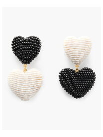 【SALE／50%OFF】ハート ユー ビーデッド ダブル ドロップ ピアス kate spade new york ケイトスペードニューヨーク アクセサリー・腕時計 ピアス【RBA_E】【送料無料】[Rakuten Fashion]