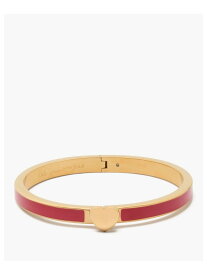 【SALE／50%OFF】ハート ユー エナメル ヒンジ バングル kate spade new york ケイトスペードニューヨーク アクセサリー・腕時計 ブレスレット・バングル レッド【RBA_E】【送料無料】[Rakuten Fashion]