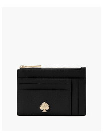 【SALE／64%OFF】ケイラ ラージ スリム カード ホルダー kate spade new york ケイトスペードニューヨーク 財布・ポーチ・ケース 名刺入れ・カードケース ブラック【RBA_E】【送料無料】[Rakuten Fashion]