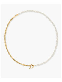 ロープ アンド ノット ロング トグル ネックレス kate spade new york ケイトスペードニューヨーク アクセサリー・腕時計 ピアス【送料無料】[Rakuten Fashion]