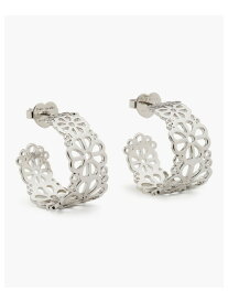 スペード フラワー レース フープ kate spade new york ケイトスペードニューヨーク アクセサリー・腕時計 ピアス【送料無料】[Rakuten Fashion]