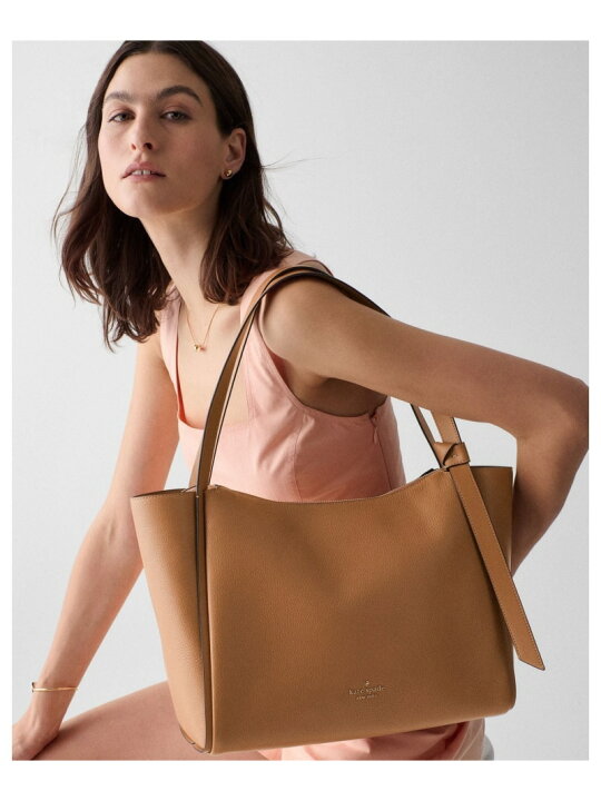 楽天市場】【SALE／56%OFF】【公式】ノット ラージ ジップ トート kate 