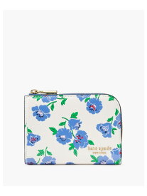 【SALE／50%OFF】デヴィン スプリングタイム ブルーム スモール コンパクト ウォレット kate spade new york ケイトスペードニューヨーク 財布・ポーチ・ケース 財布【RBA_E】【送料無料】[Rakuten Fashion]