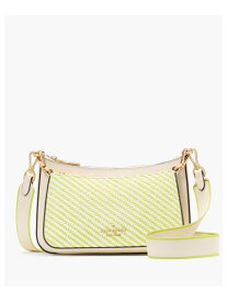 【SALE／70%OFF】デュエット ツートン ストロー スモール クロスボディ kate spade new york ケイトスペードニューヨーク バッグ ショルダーバッグ グリーン【RBA_E】【送料無料】[Rakuten Fashion]