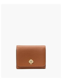 【SALE／64%OFF】ケイラ スモール Lジップ ウォレット kate spade new york ケイトスペードニューヨーク 財布・ポーチ・ケース 財布 ブラウン【RBA_E】【送料無料】[Rakuten Fashion]