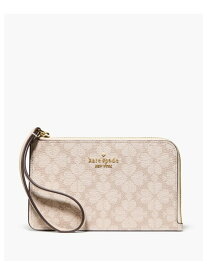 【SALE／64%OFF】【公式】ルーシー スペード フラワー スモール カード ホルダー リスレット kate spade new york ケイトスペードニューヨーク 財布・ポーチ・ケース 名刺入れ・カードケース【RBA_E】【送料無料】[Rakuten Fashion]