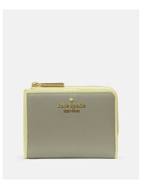 【SALE／68%OFF】【公式】スモール カラーブロック Lジップ ウォレット kate spade new york ケイトスペードニューヨーク 財布・ポーチ・ケース 財布 グリーン【RBA_E】【送料無料】[Rakuten Fashion]