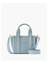 【SALE／64%OFF】キップ デニム ミニ トート kate spade new york ケイトスペードニューヨーク バッグ トートバッグ【RBA_E】【送料無料】[Rakuten Fashion]