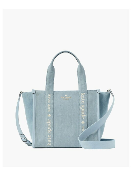 楽天市場】【SALE／64%OFF】キップ デニム スモール トート kate spade 