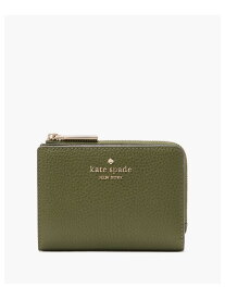 【SALE／64%OFF】レナ スモール L-ジップ ウォレット kate spade new york ケイトスペードニューヨーク 財布・ポーチ・ケース 財布 グリーン【RBA_E】【送料無料】[Rakuten Fashion]