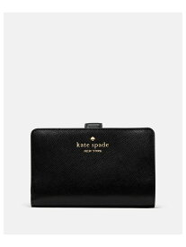 【SALE／68%OFF】【公式】ミディアム バイフォールド ウォレット kate spade new york ケイトスペードニューヨーク 財布・ポーチ・ケース 財布 ブラック【RBA_E】【送料無料】[Rakuten Fashion]